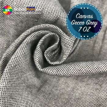 Kain Canvas Gecco Grey 7 OZ